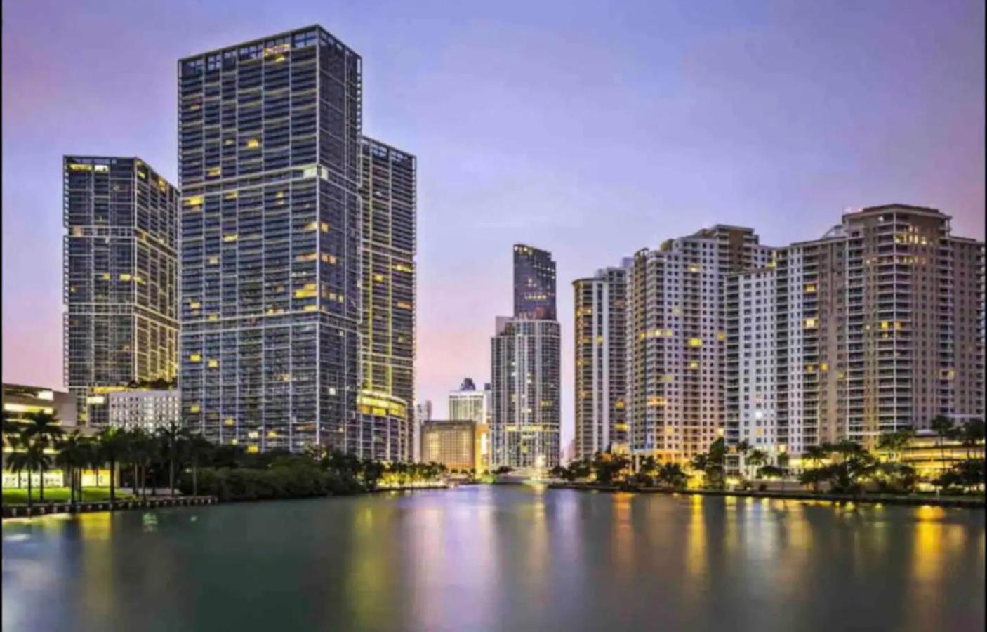 *W Icon Brickell- Luxury 2Br Highrise Corner Condo** Μαϊάμι Εξωτερικό φωτογραφία