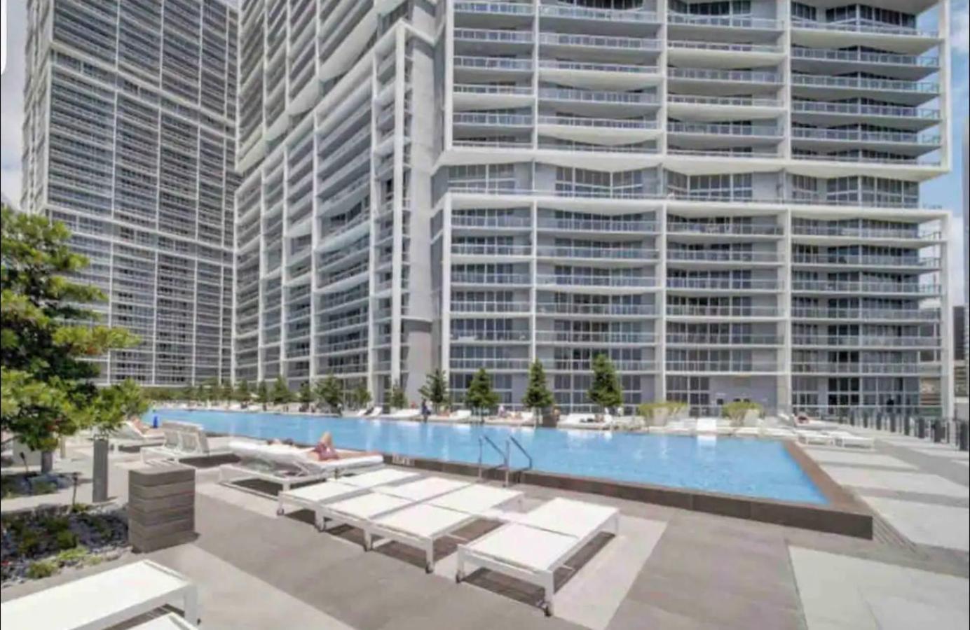 *W Icon Brickell- Luxury 2Br Highrise Corner Condo** Μαϊάμι Εξωτερικό φωτογραφία