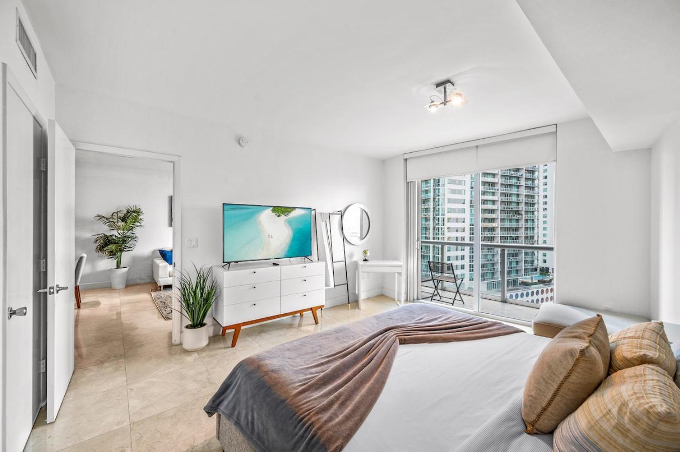 *W Icon Brickell- Luxury 2Br Highrise Corner Condo** Μαϊάμι Εξωτερικό φωτογραφία