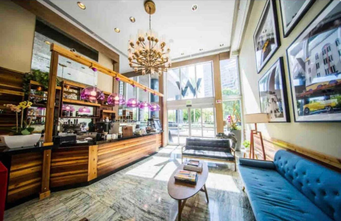 *W Icon Brickell- Luxury 2Br Highrise Corner Condo** Μαϊάμι Εξωτερικό φωτογραφία