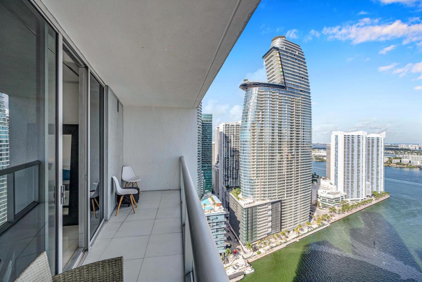*W Icon Brickell- Luxury 2Br Highrise Corner Condo** Μαϊάμι Εξωτερικό φωτογραφία